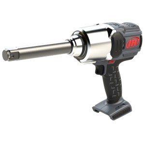 Akumulatorowy klucz udarowy 1" Ingersoll Rand W8591 z wrzecionem dł. 6" (korpus)