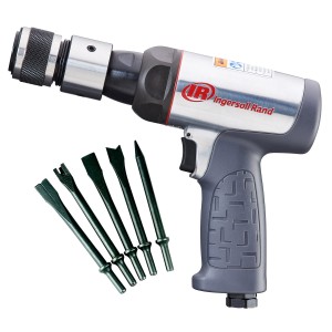 Pneumatyczny młotek pistoletowy Ingersoll Rand 123MAXK - ZESTAW